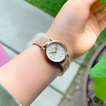 Tragebild Cool Time Kids Armbanduhr – The Cool Golden Rainbow